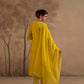 Chanderi Centre Panel Suit