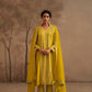 Chanderi Centre Panel Suit