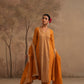 Chanderi Centre Panel Suit