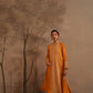 Chanderi Centre Panel Suit