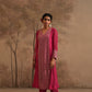 Chanderi Centre Panel Suit