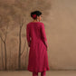 Chanderi Centre Panel Suit