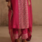 Chanderi Centre Panel Suit