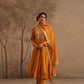 Handcrafted Chanderi Suit