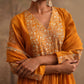 Handcrafted Chanderi Suit