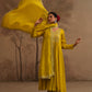 Handcrafted Chanderi Suit