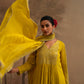 Handcrafted Chanderi Suit