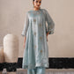 Curve Panel Kurta Set