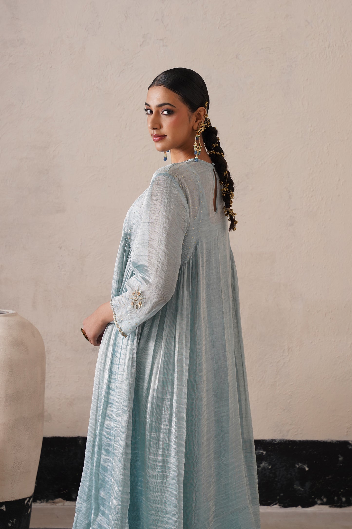 Curve Panel Kurta Set
