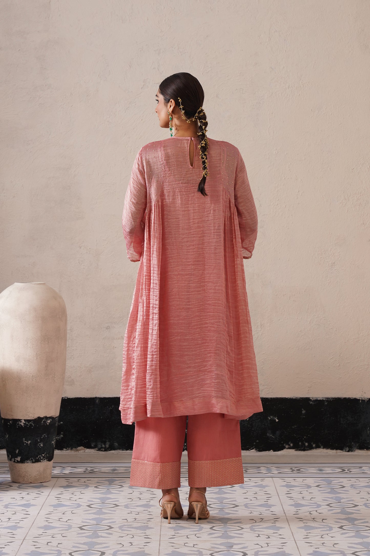 Curve Panel Kurta Set