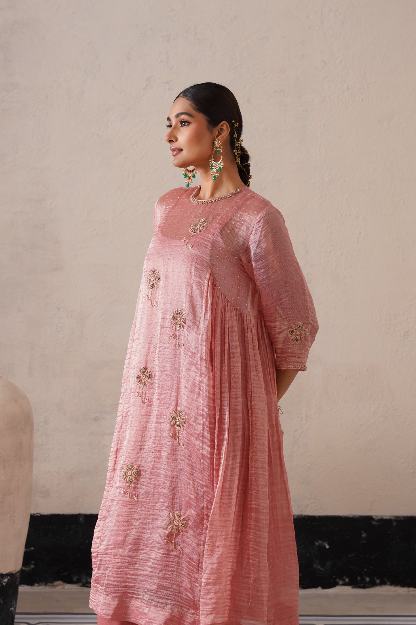 Curve Panel Kurta Set