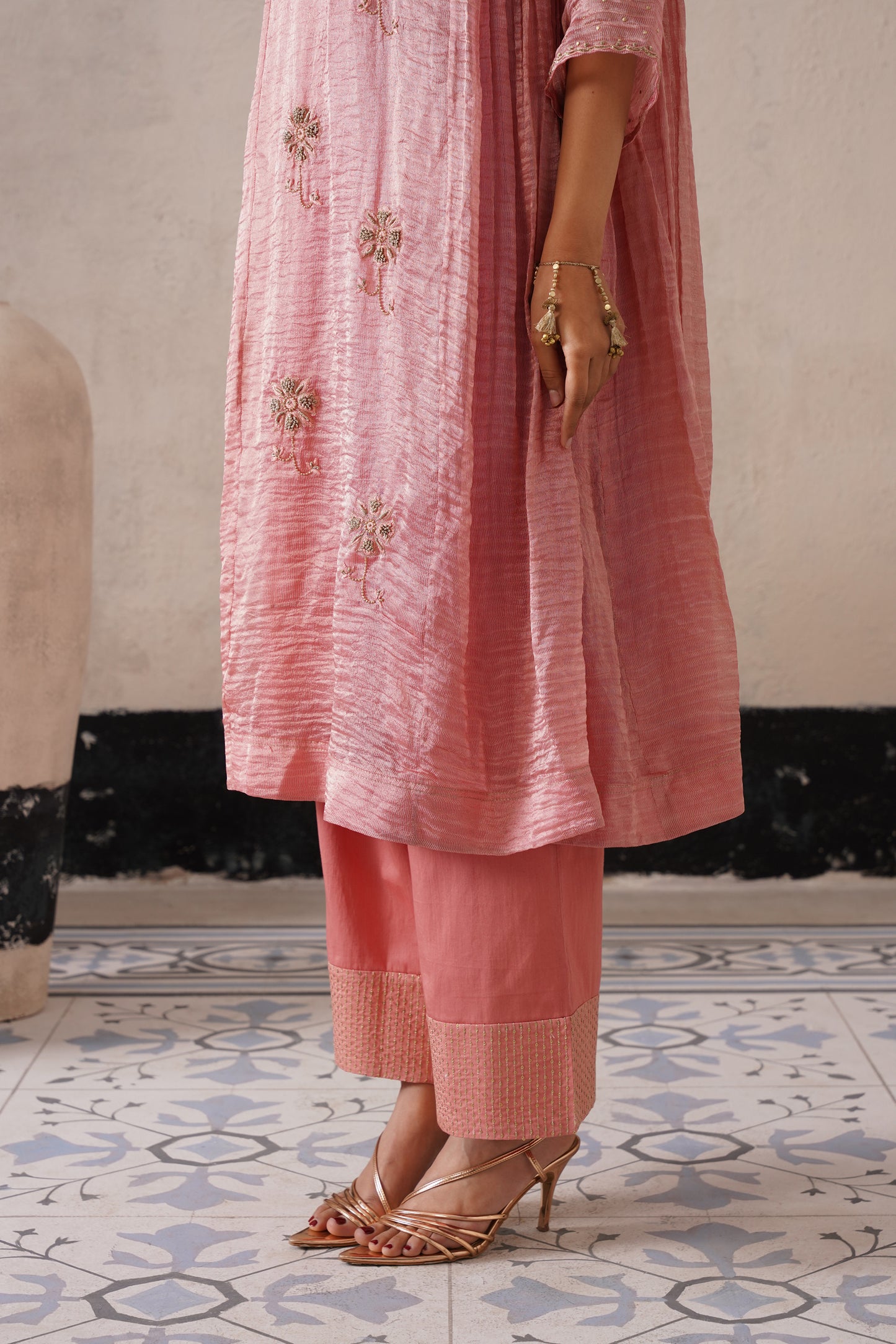 Curve Panel Kurta Set