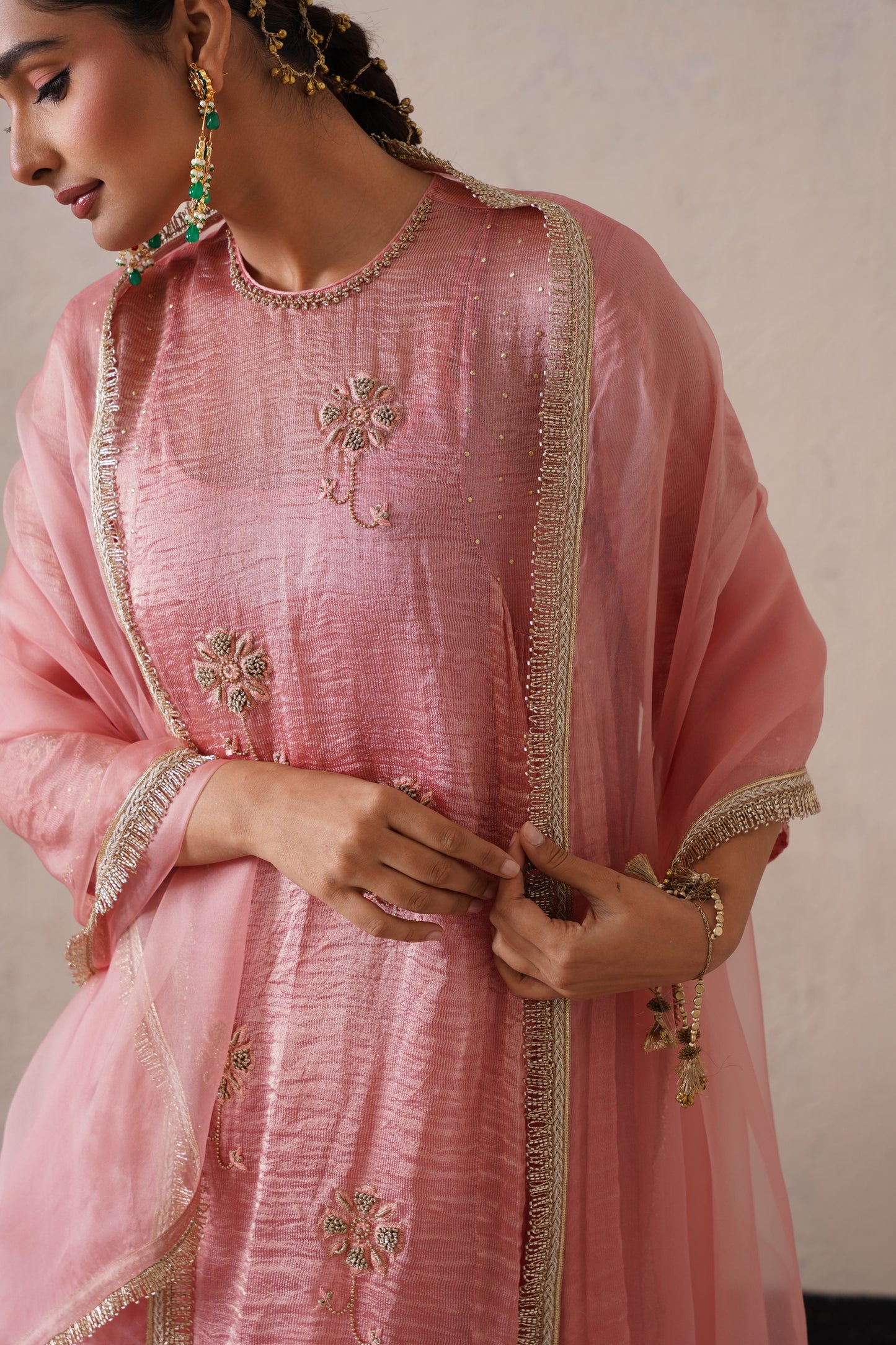 Curve Panel Kurta Set