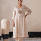 Royal Tissue & Organza Suit Set