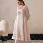 Royal Tissue & Organza Suit Set