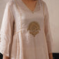 Royal Tissue & Organza Suit Set