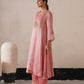 Royal Tissue & Organza Suit Set