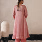 Royal Tissue & Organza Suit Set