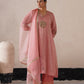 Royal Tissue & Organza Suit Set