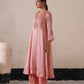 Royal Tissue & Organza Suit Set