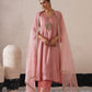 Royal Tissue & Organza Suit Set