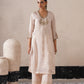 Elysian Ivory Straight Kurta Set