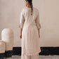 Elysian Ivory Straight Kurta Set