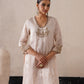 Elysian Ivory Straight Kurta Set