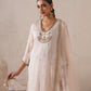 Elysian Ivory Straight Kurta Set