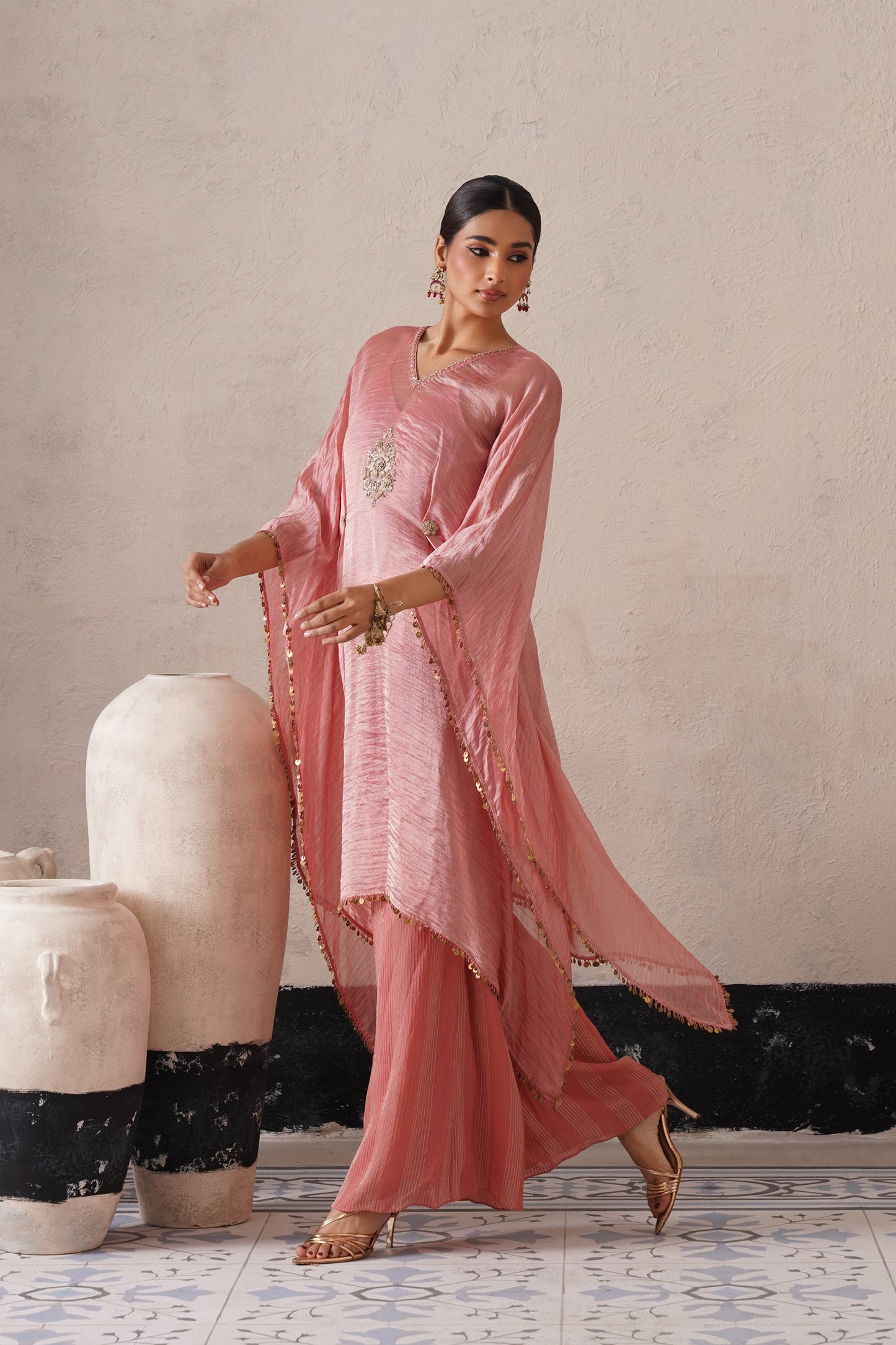 Zaria Kaftan Set