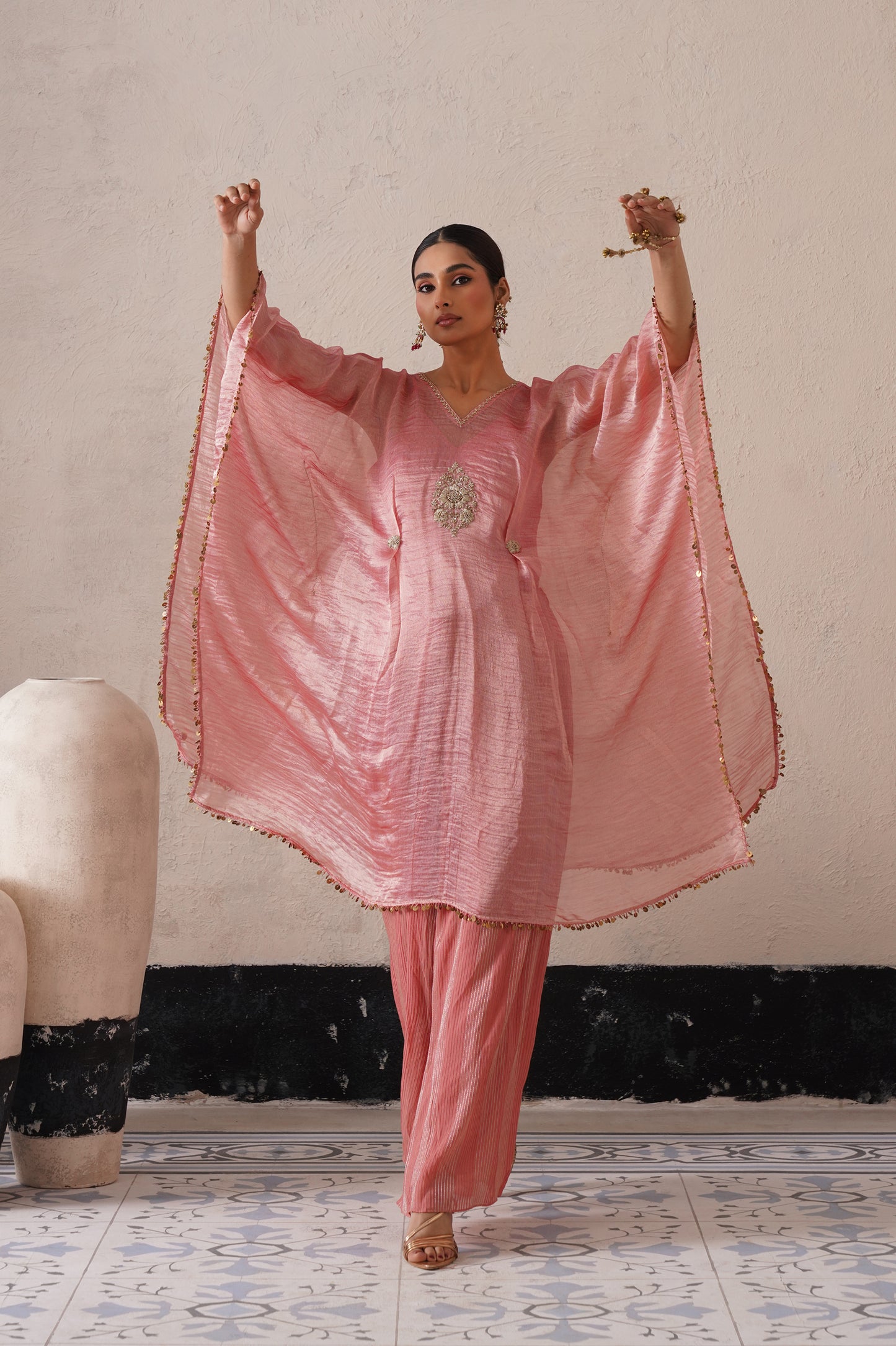 Zaria Kaftan Set