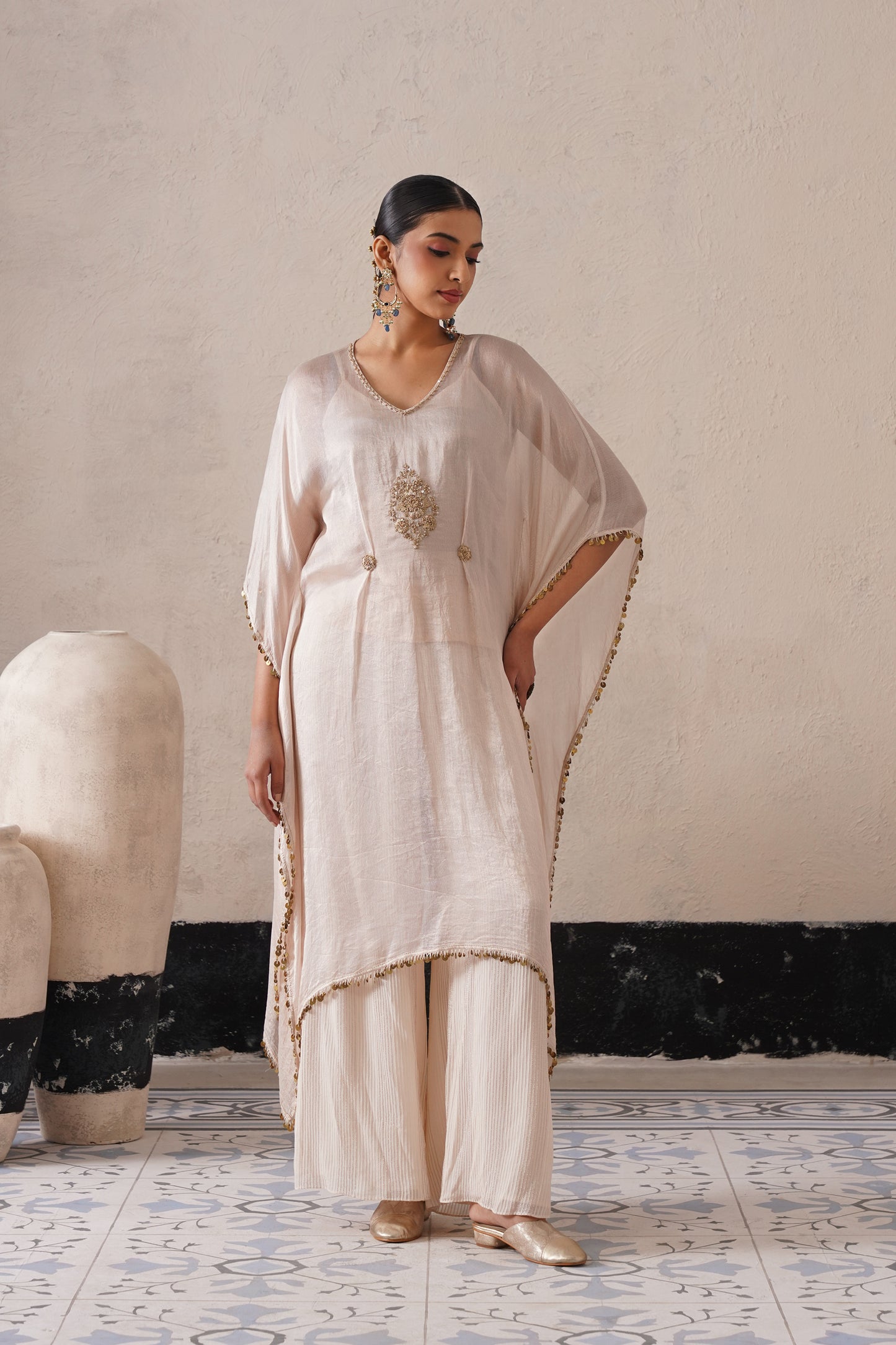 Zaria Kaftan Set