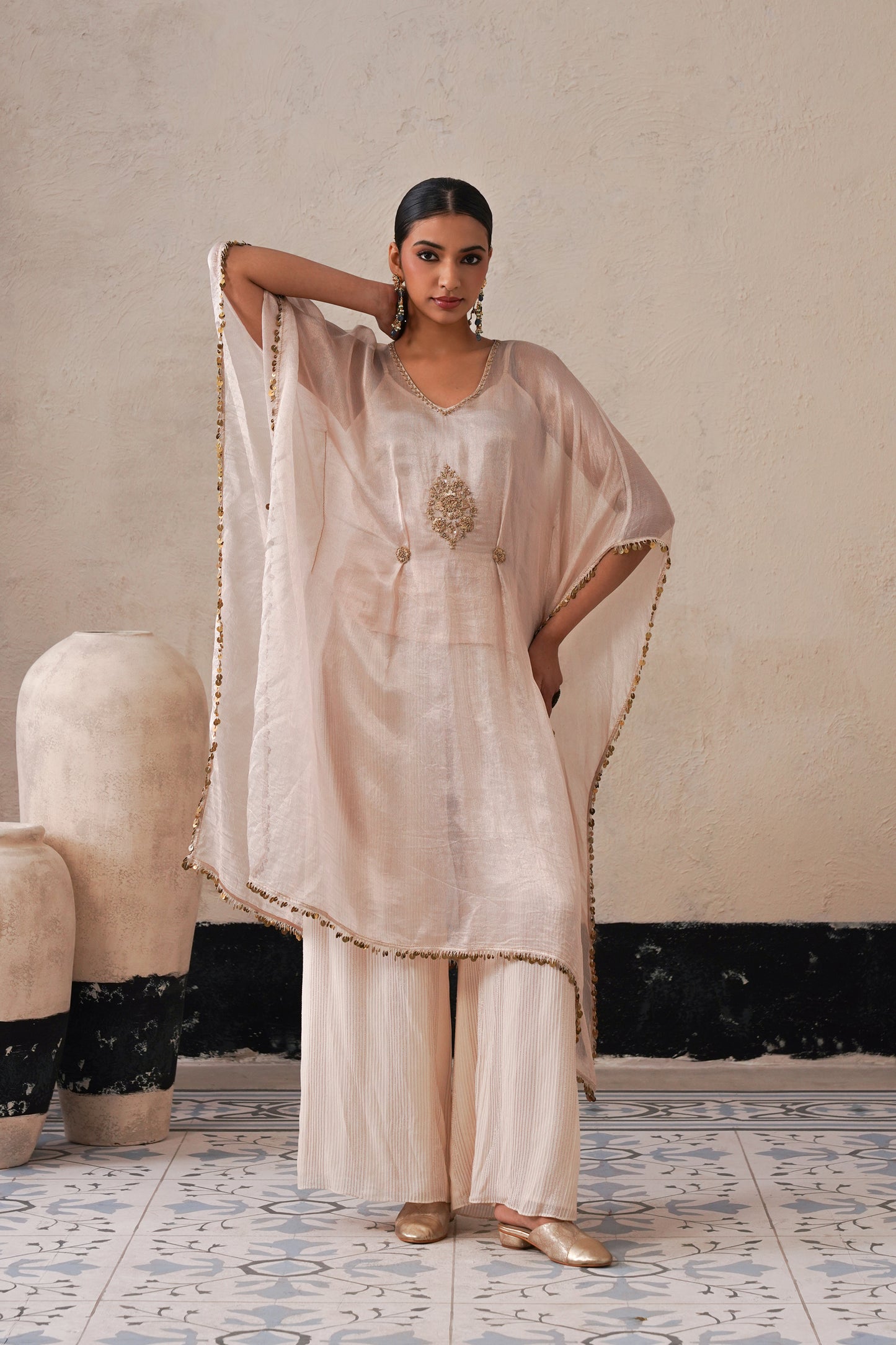 Zaria Kaftan Set