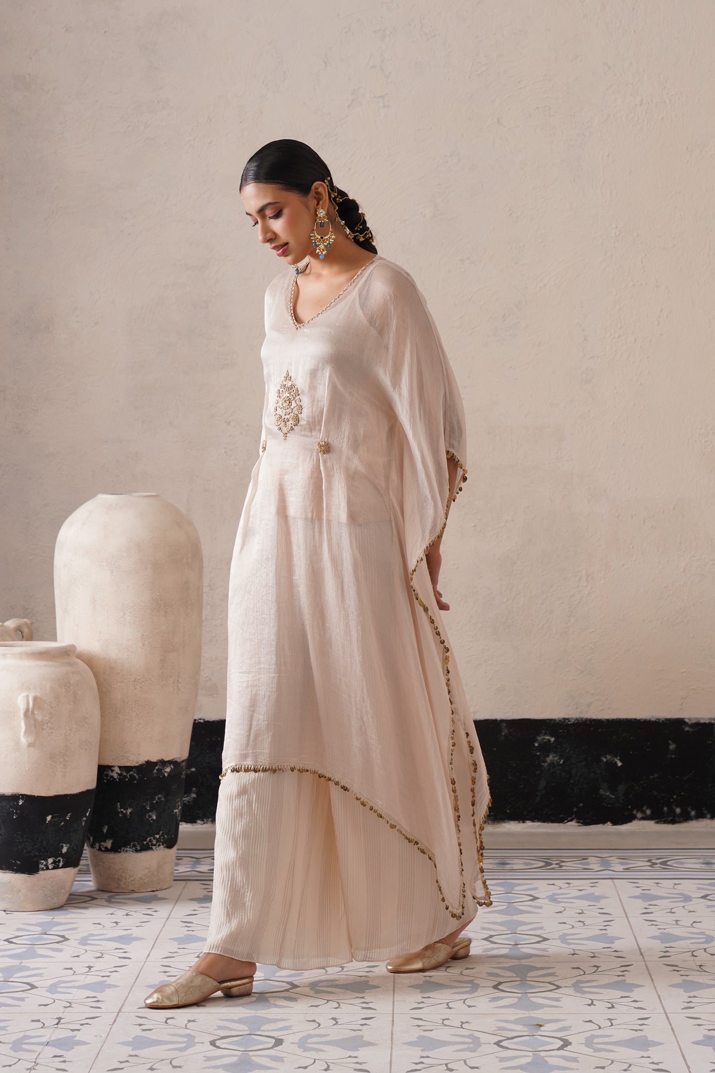 Zaria Kaftan Set