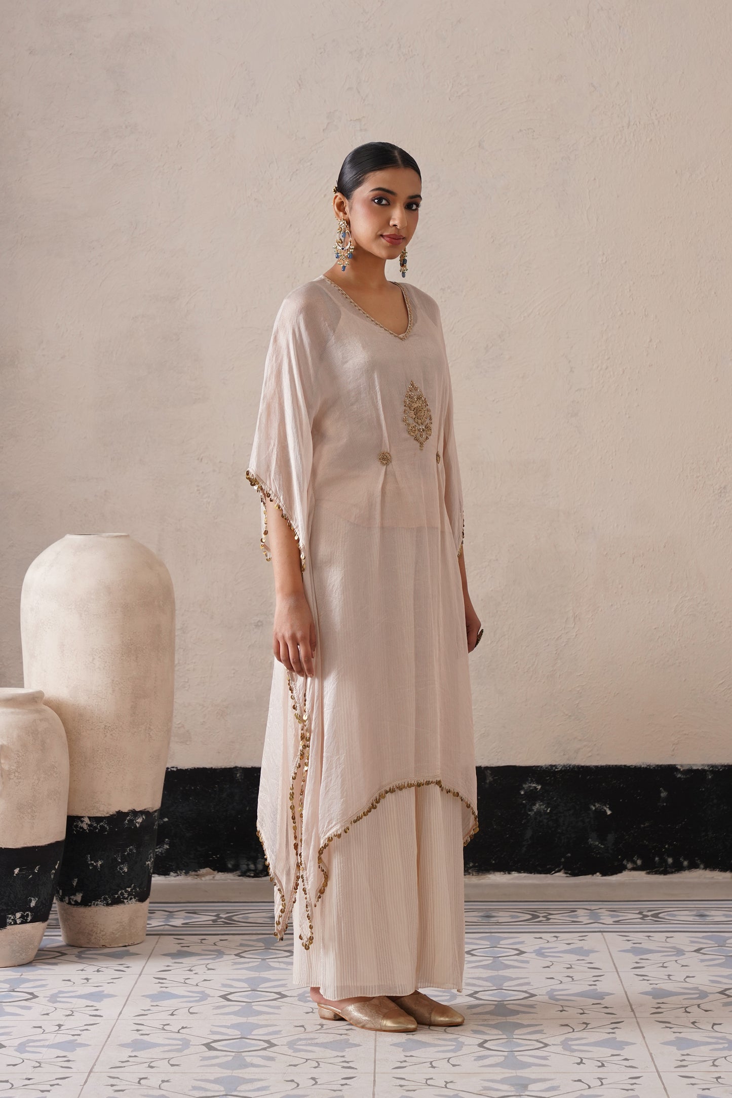 Zaria Kaftan Set