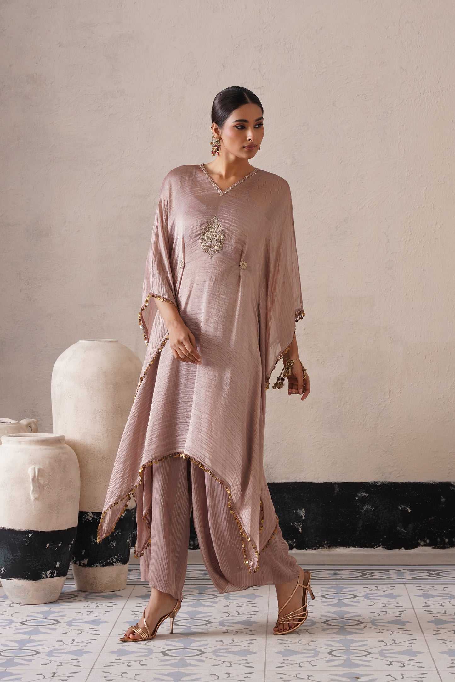 Zaria Kaftan Set