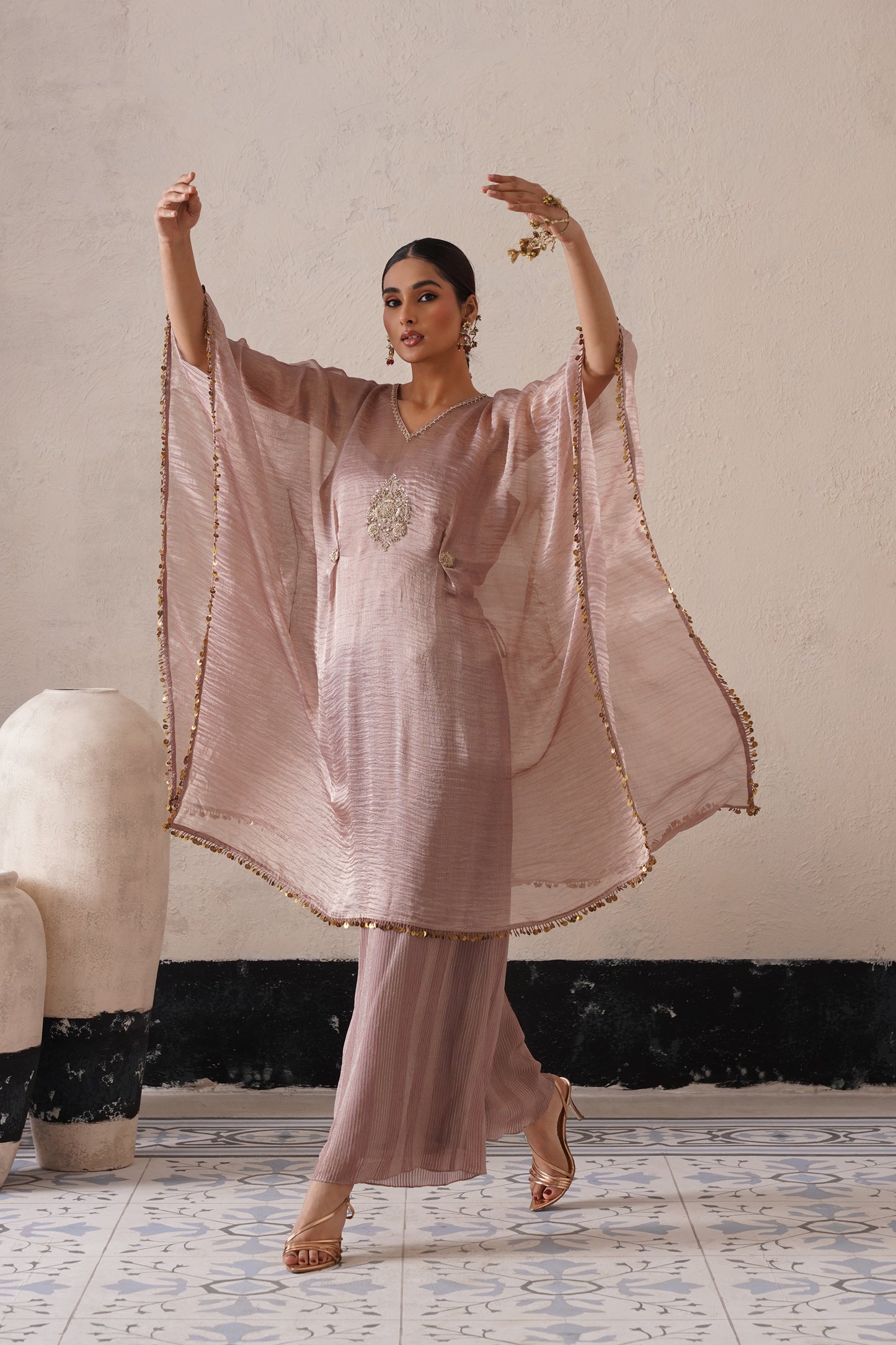 Zaria Kaftan Set