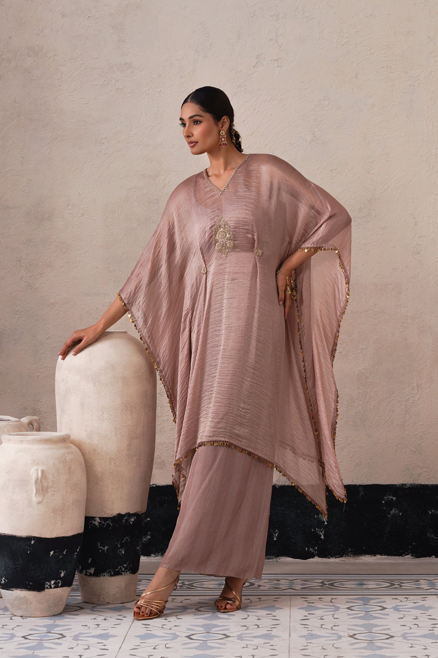 Zaria Kaftan Set