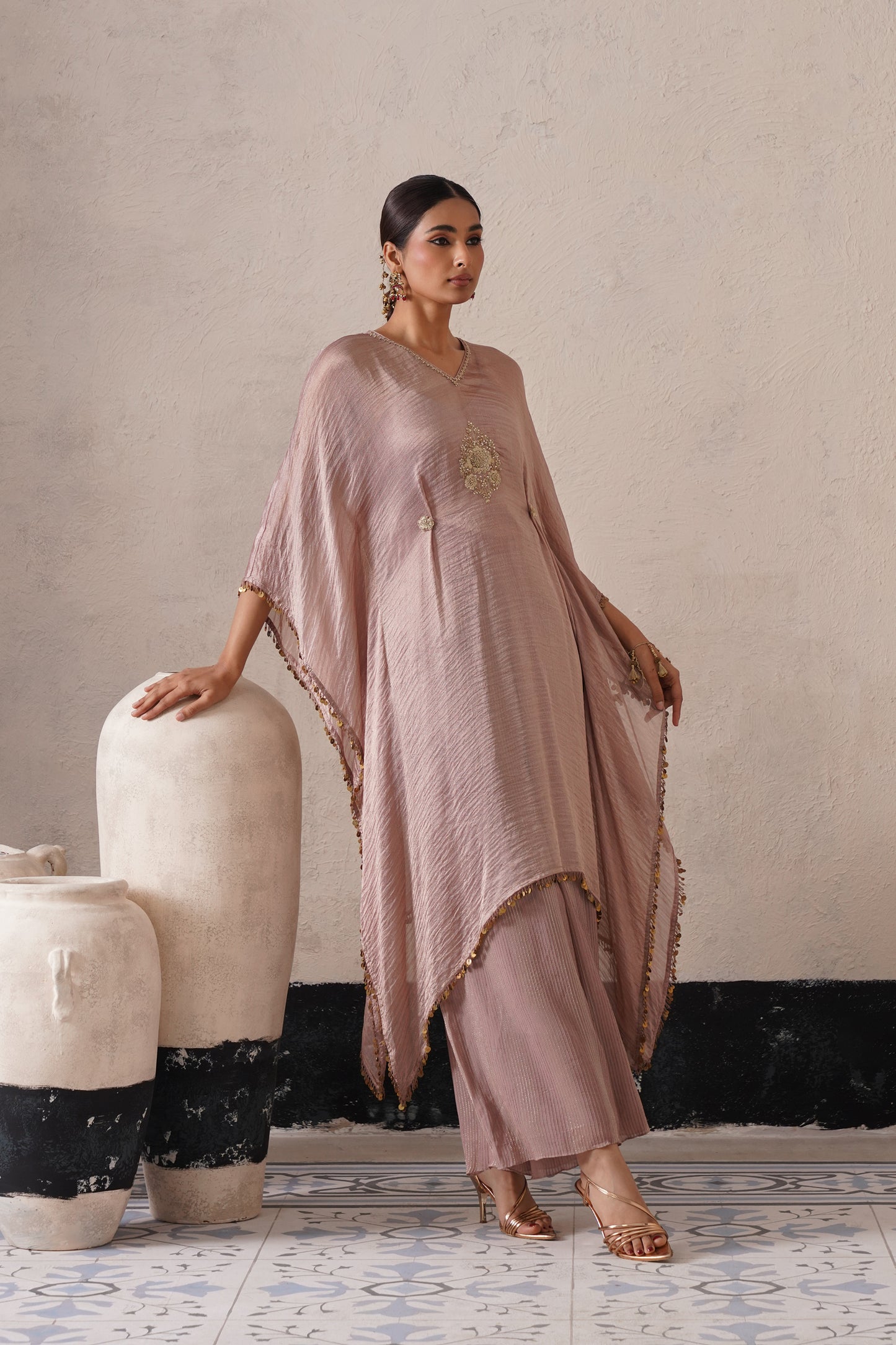 Zaria Kaftan Set