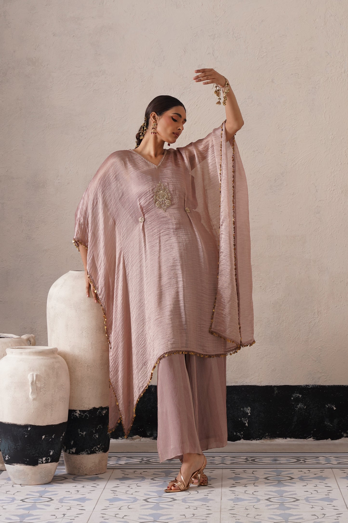 Zaria Kaftan Set