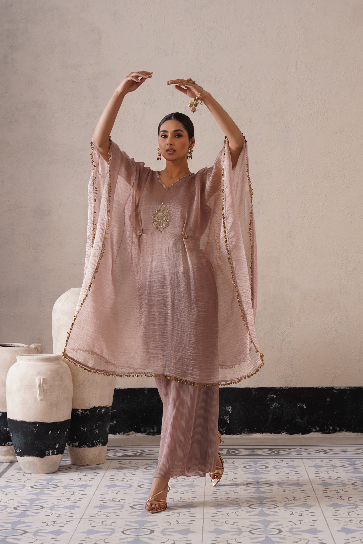 Zaria Kaftan Set