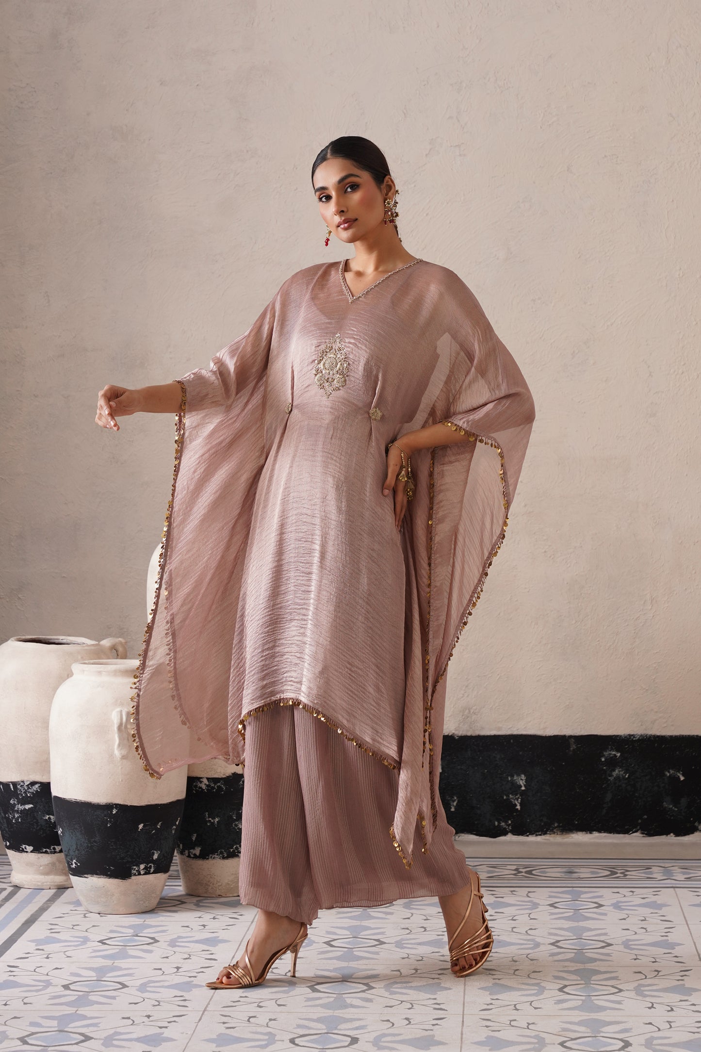 Zaria Kaftan Set