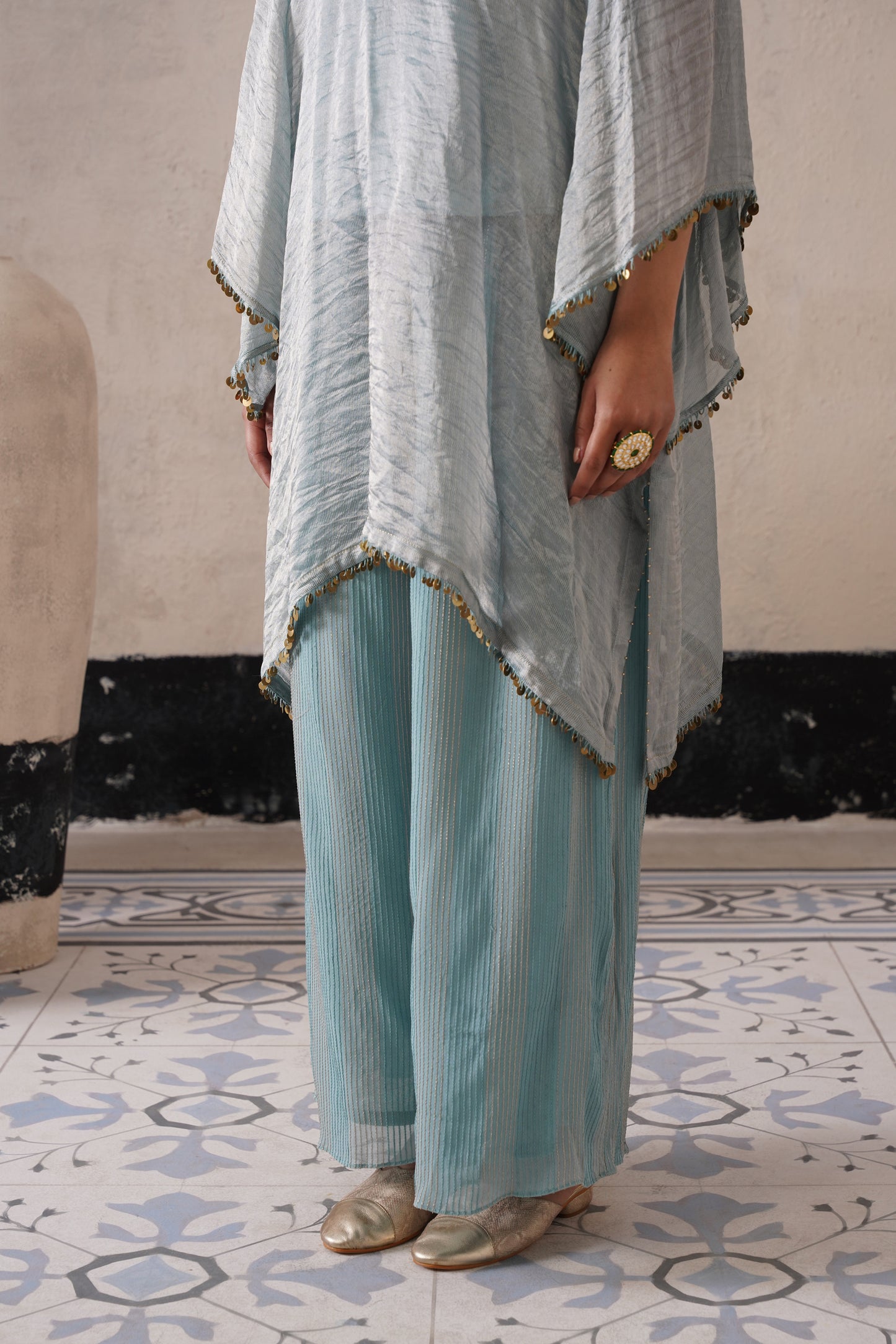 Sitara Kaftan Set