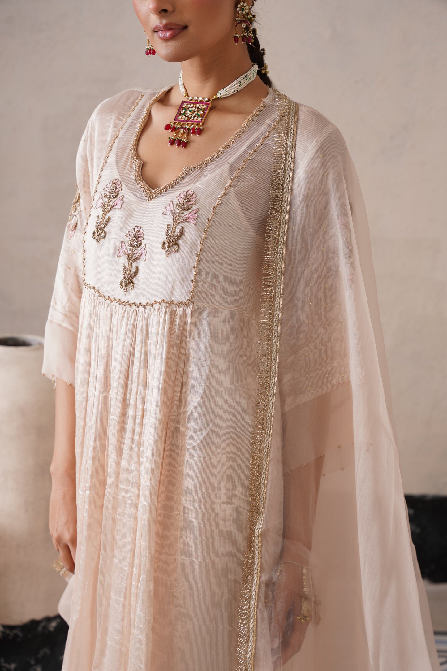 Sitara Kaftan Set