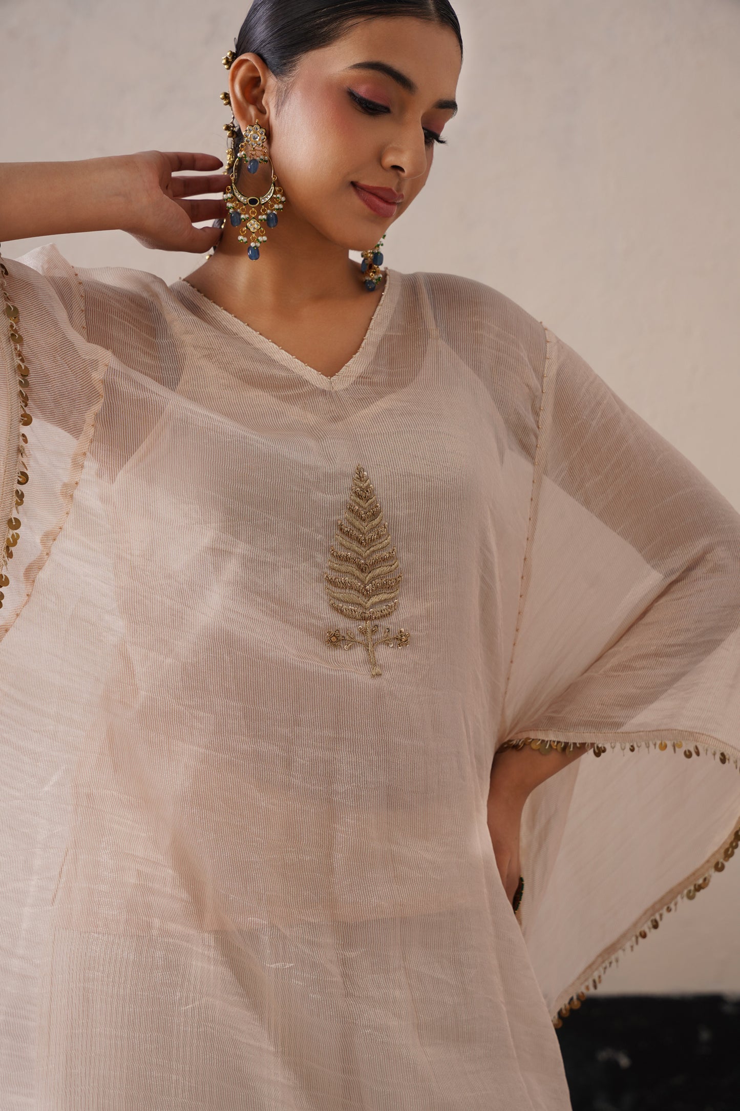 Sitara Kaftan Set