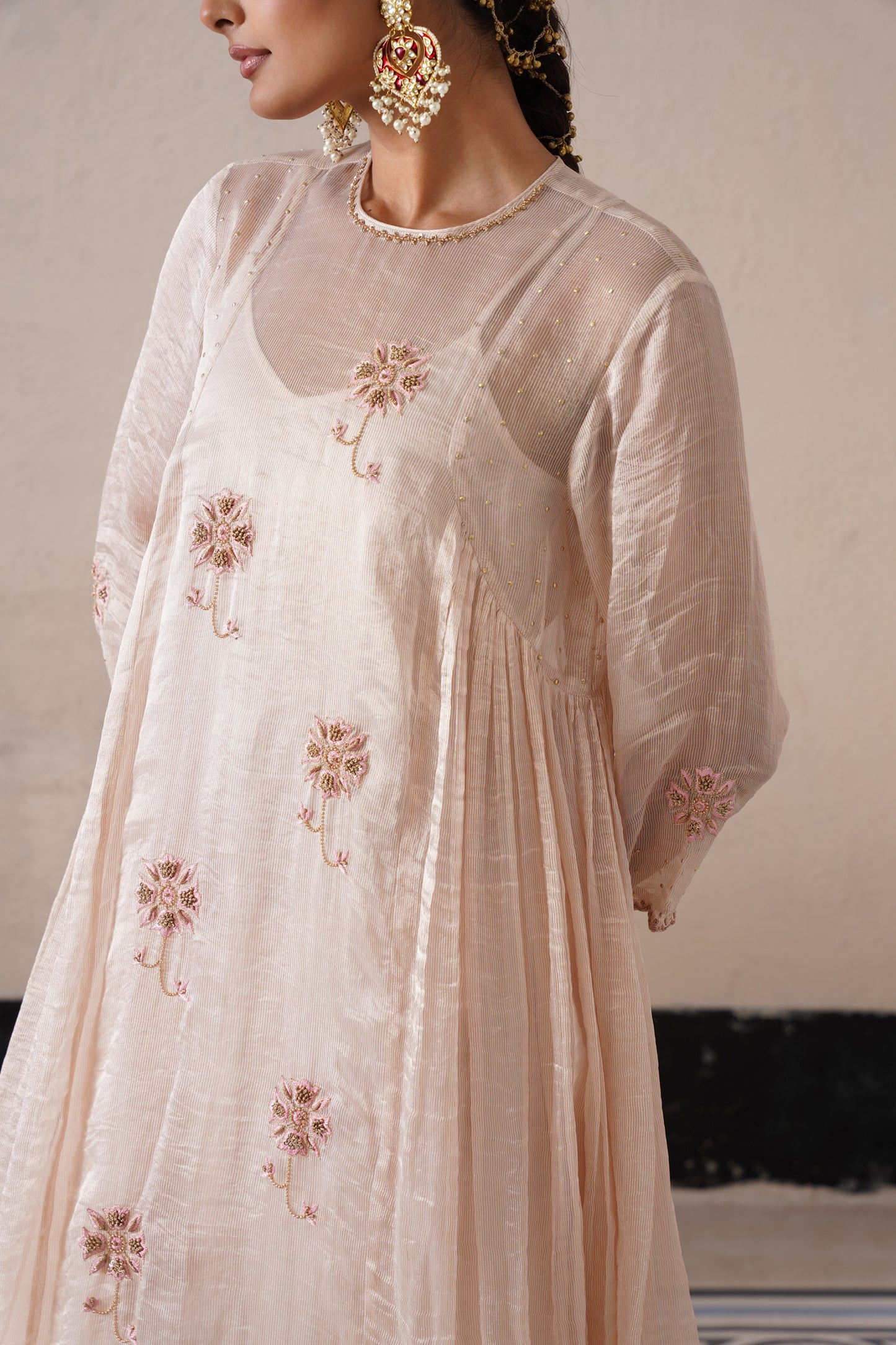 Curve Panel Kurta Set