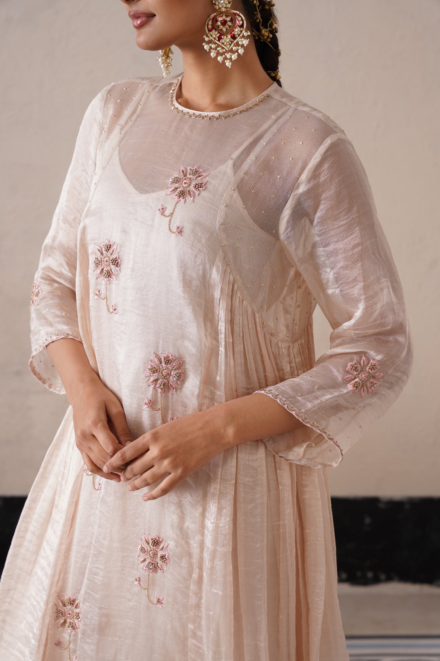 Curve Panel Kurta Set