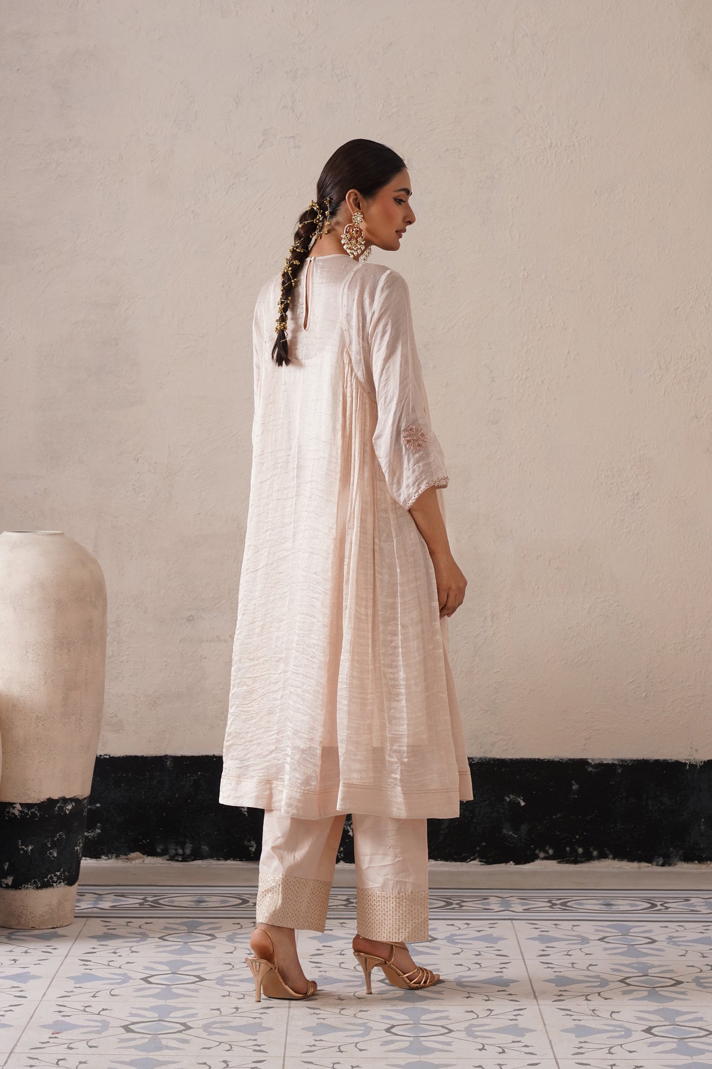 Curve Panel Kurta Set