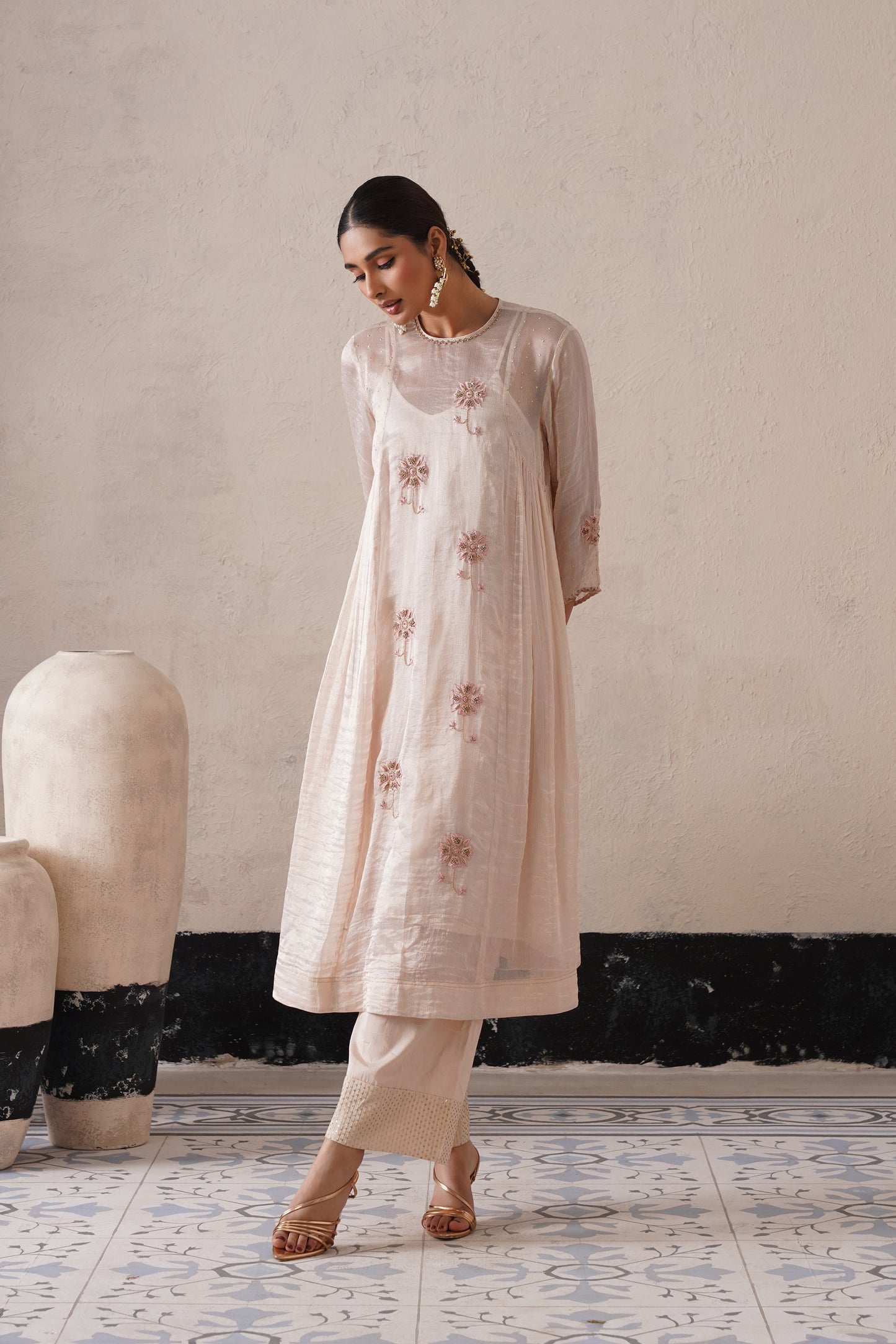 Curve Panel Kurta Set
