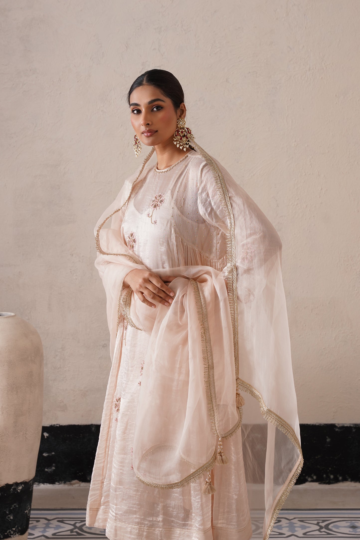 Curve Panel Kurta Set